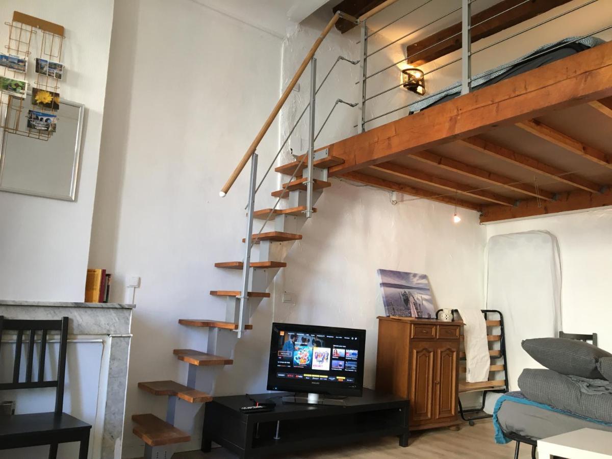 דירות מרסיי Flc, Loft Atypique Camas Hyper-Centre מראה חיצוני תמונה