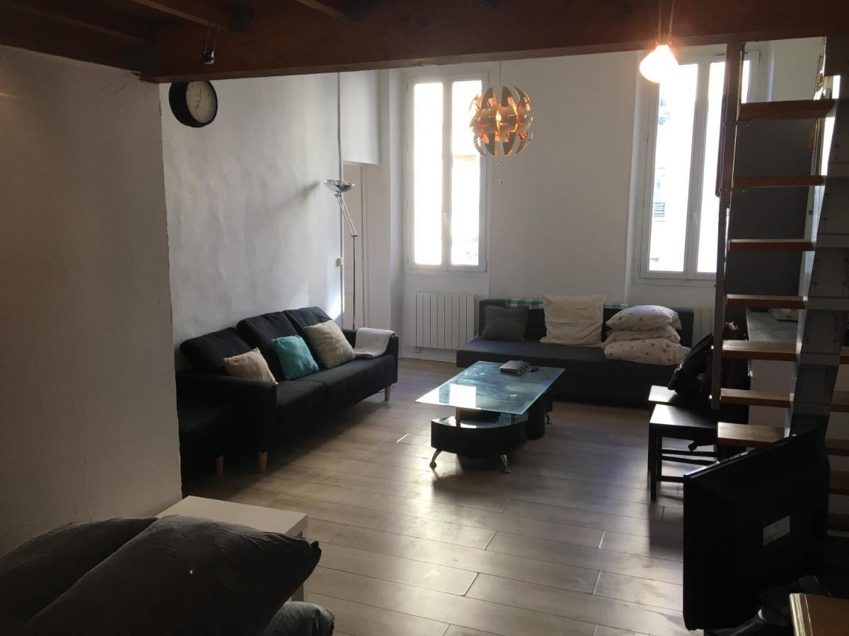 דירות מרסיי Flc, Loft Atypique Camas Hyper-Centre מראה חיצוני תמונה